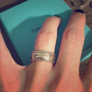 tiffany and co ring